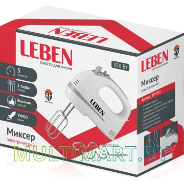 Миксер Leben 269-031 картинка 5